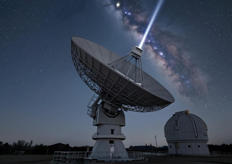 Загадочный сигнал «Wow!» мог быть послан объектом 3I/ATLAS, предположил астрофизик из Гарварда