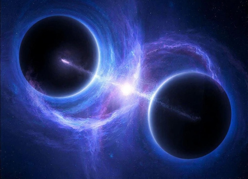 Черные дыры можно использовать для создания кротовой норы, считают ученые