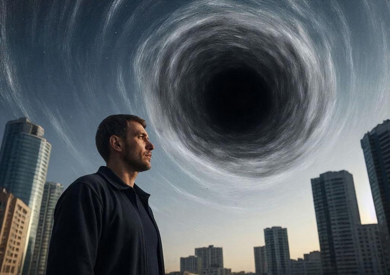 Что произойдет, если крошечная черная дыра пролетит сквозь тело человека?