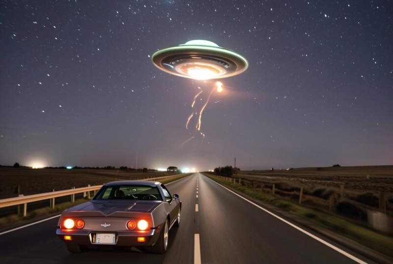 Daily Mail: Бывший пилот ВВС США впервые рассказал о встрече с НЛО возле ядерной базы Великобритании в 1980 году