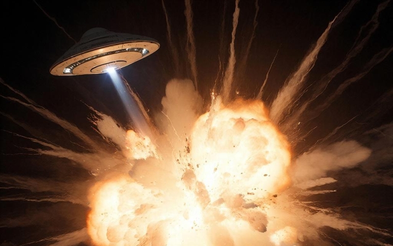 Daily Mail: Военных США обвиняют в применении ядерного оружия против внеземных цивилизаций