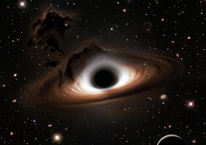 Где находятся самые темные места в Солнечной системе и во Вселенной, рассказали ученые