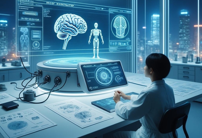 Илон Маск предложил новую концепцию переноса человеческого сознания в робота