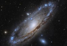 Карликовая галактика поставила учёных в тупик: откуда берется материал для формирования звезд?