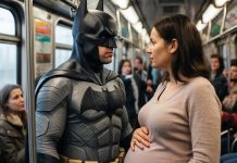 Люди становятся добрее, когда рядом видят.. Бэтмена: показало исследование