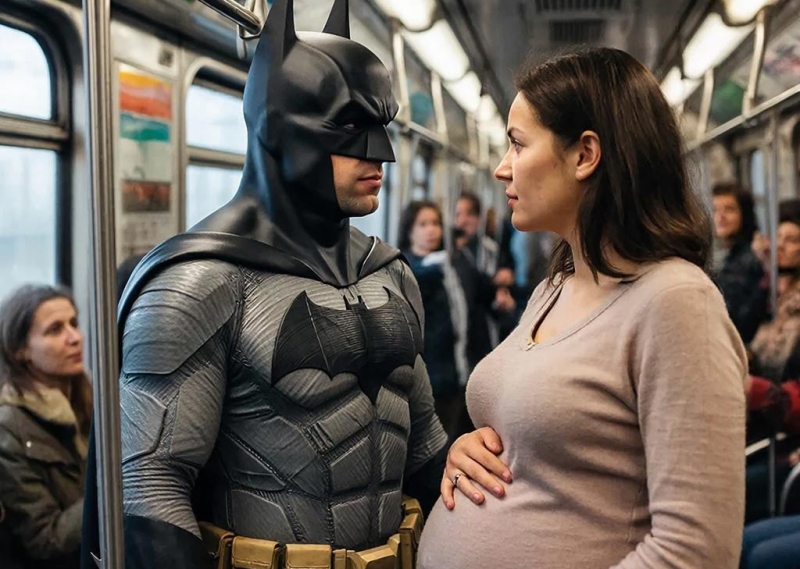 Люди становятся добрее, когда рядом видят.. Бэтмена: показало исследование