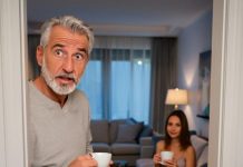 Мужчина стал видеть таинственную незнакомку после операции на глазах