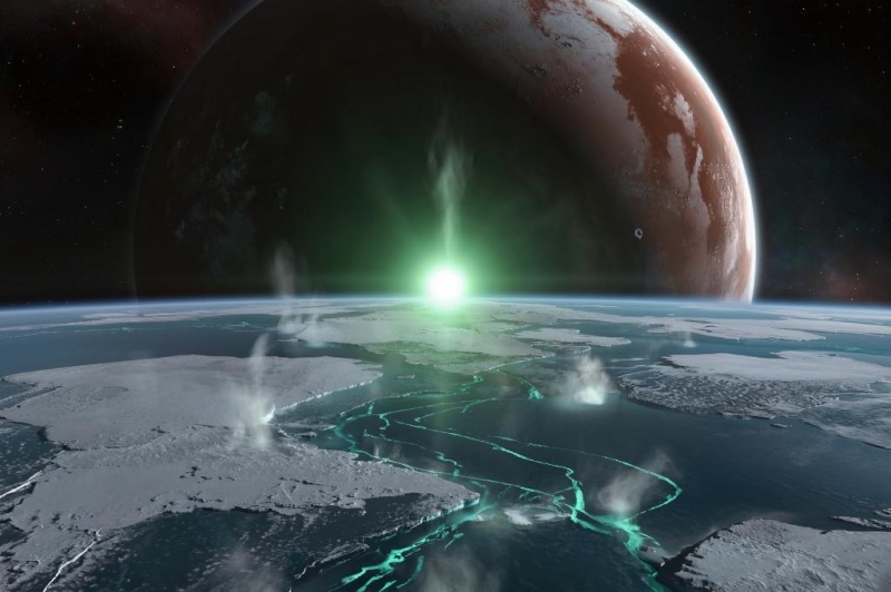 На спутниках планет-изгоев может быть жизнь, заявили ученые