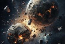 Новое исследование подтверждает теорию соседства Земли и Тейи перед столкновением