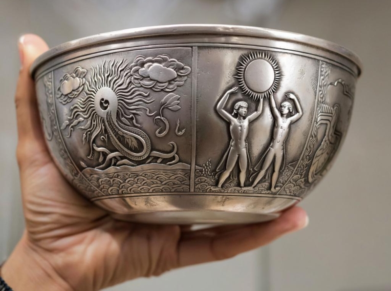 Обнаруженная археологами древняя чаша возрастом 4300 лет может хранить тайну сотворения мира