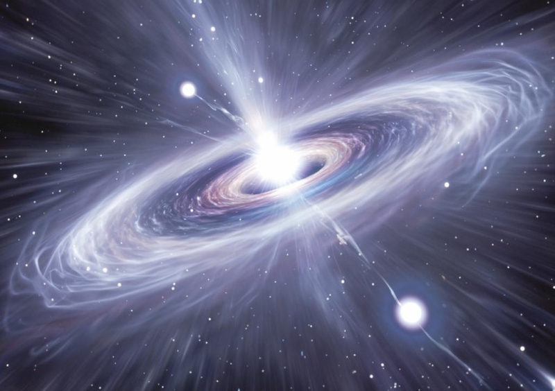 Первые черные дыры могли появиться всего спустя секунду после Большого взрыва