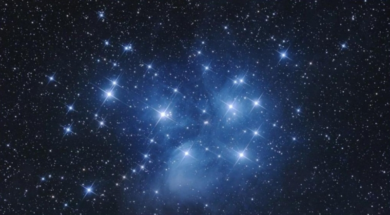 Плеяды оказались частью огромной звездной структуры