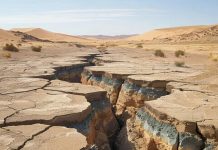 Разломы земной коры способны восстанавливаться всего за несколько часов, обнаружили ученые