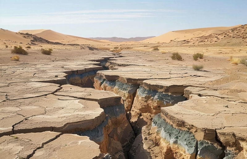 Разломы земной коры способны восстанавливаться всего за несколько часов, обнаружили ученые