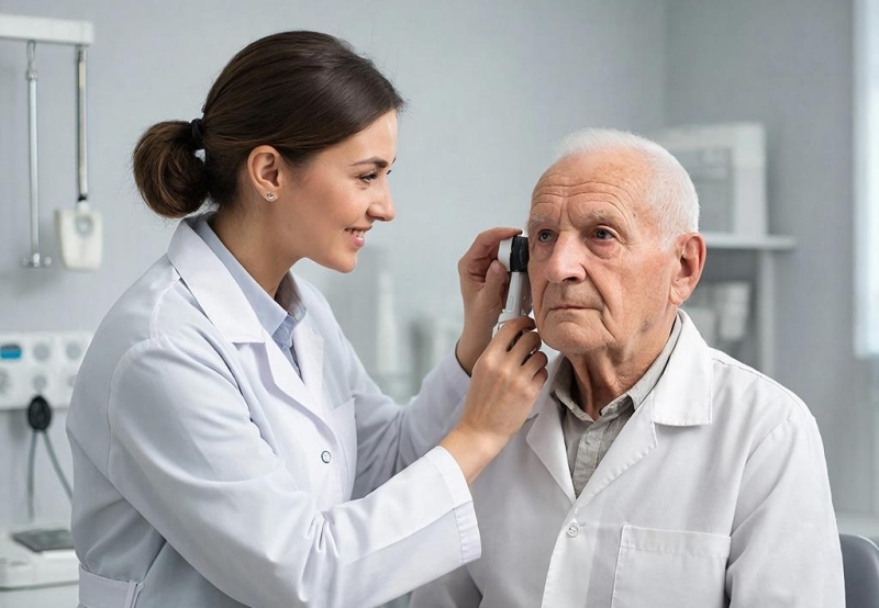 Российские врачи применили новую технологию в восстановлении слуха