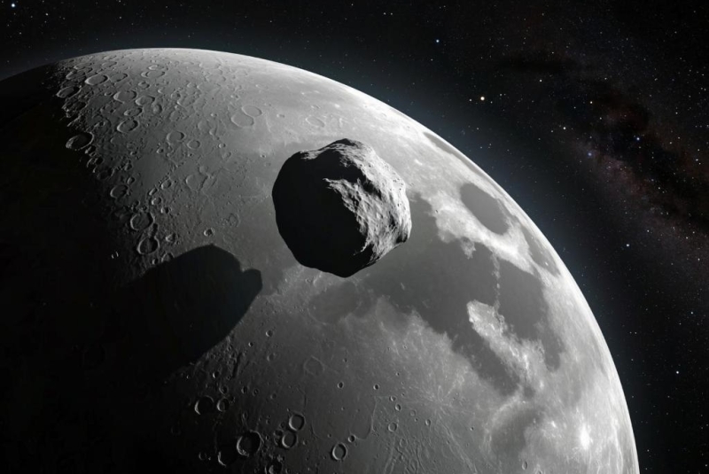 Столкновение астероида 2024 YR4 с Луной в 2032 году может вызвать на Земле небывалый метеоритный дождь