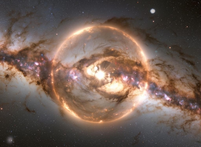 Ученые оценили шансы человечества пережить взрыв ближайшей сверхновой