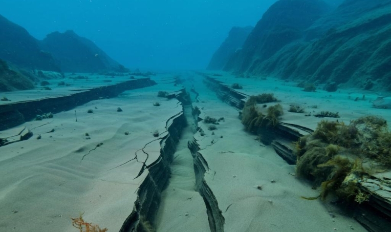 Ученые зафиксировали разрушение тектонической плиты в Тихом океане