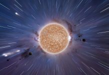 Учёные обнаружили аномально высокую скорость движения Солнечной системы