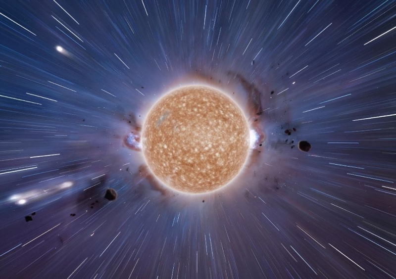 Учёные обнаружили аномально высокую скорость движения Солнечной системы