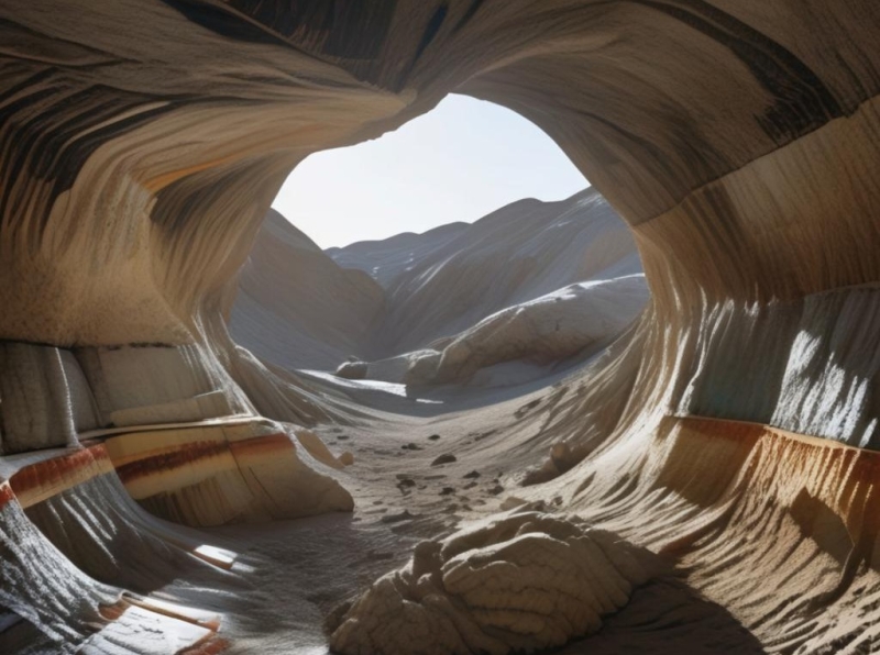 Учёные обнаружили на Марсе пещеры, в которых может существовать жизнь