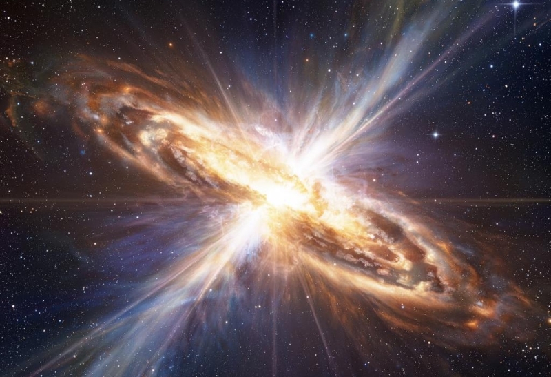 Учёные подтвердили: в прошлом Вселенная была горячее