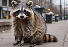 Учёные заметили странные перемены у енотов: одомашниваются сами собой?