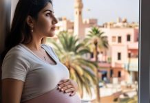 В Египте женщина оказалась беременной девятью детьми одновременно