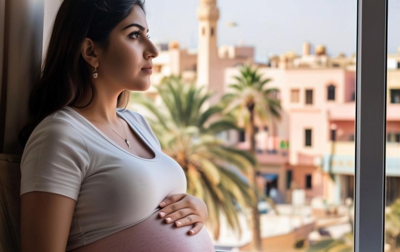 В Египте женщина оказалась беременной девятью детьми одновременно