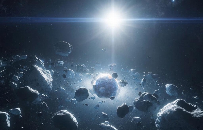 «Второе ядро» обнаружили ученые в поясе Койпера