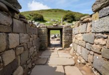 Загадочную подземную комнату древней цивилизации обнаружили археологи