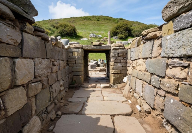 Загадочную подземную комнату древней цивилизации обнаружили археологи