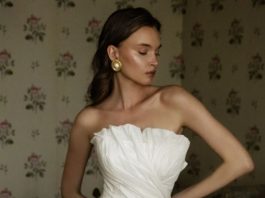 Свадебные платья в стиле минимализм: тренд элегантности и вкуса