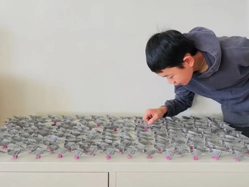 14-летний школьник разработал оригами-технологию, способную выдержать нагрузку в 10 тысяч раз больше собственного веса