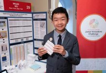 14-летний школьник разработал оригами-технологию, способную выдержать нагрузку в 10 тысяч раз больше собственного веса