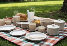 Одноразовая посуда для пикника с горячей едой: как выбрать безопасно и удобно