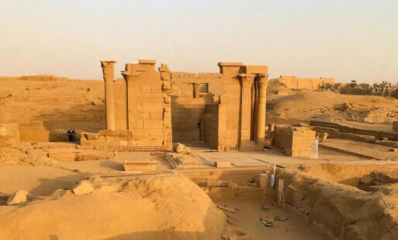 Археологи обнаружили древний храм Солнца в Египте