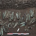 Археологи обнаружили редкую коллекцию египетских фигурок в древней столице Танисе