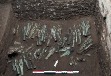 Археологи обнаружили редкую коллекцию египетских фигурок в древней столице Танисе