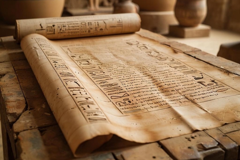 Археологи обнаружили в Египте древнюю копию «Книги мертвых»