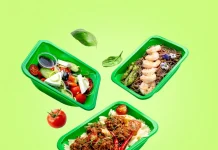 Здоровое питание: секреты правильного рациона и доставка полезных блюд