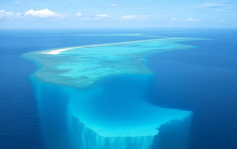 Бермудские острова расположены на странной структуре толщиной 20 километров