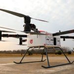 Китай успешно испытал тяжелый гексакоптер