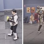 Китайская компания EngineAI представила боевого робота T800