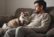 Кошки мяукают вдвое чаще, когда рядом мужчина: новое исследование