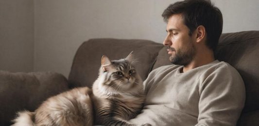 Кошки мяукают вдвое чаще, когда рядом мужчина: новое исследование