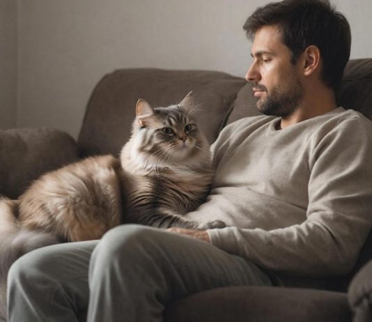 Кошки мяукают вдвое чаще, когда рядом мужчина: новое исследование