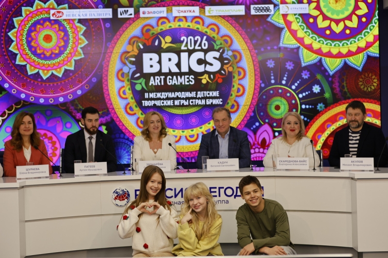Москва примет вторые международные детские Творческие игры стран БРИКС