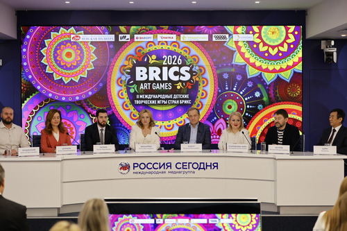 Москва примет вторые международные детские Творческие игры стран БРИКС