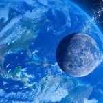 Пыль с Земли миллиарды лет оседала на поверхности Луны, выяснили ученые